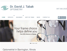 Tablet Screenshot of davidtabakod.com